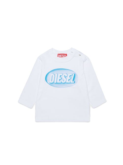 T-shirt, unisex, logata. DIESEL | K00857 00YI9K100